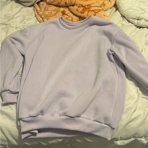 Purple Crewneck